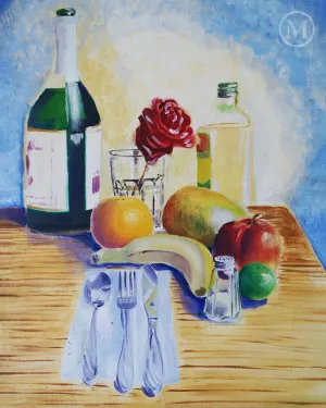 Kitchen Table Still Life