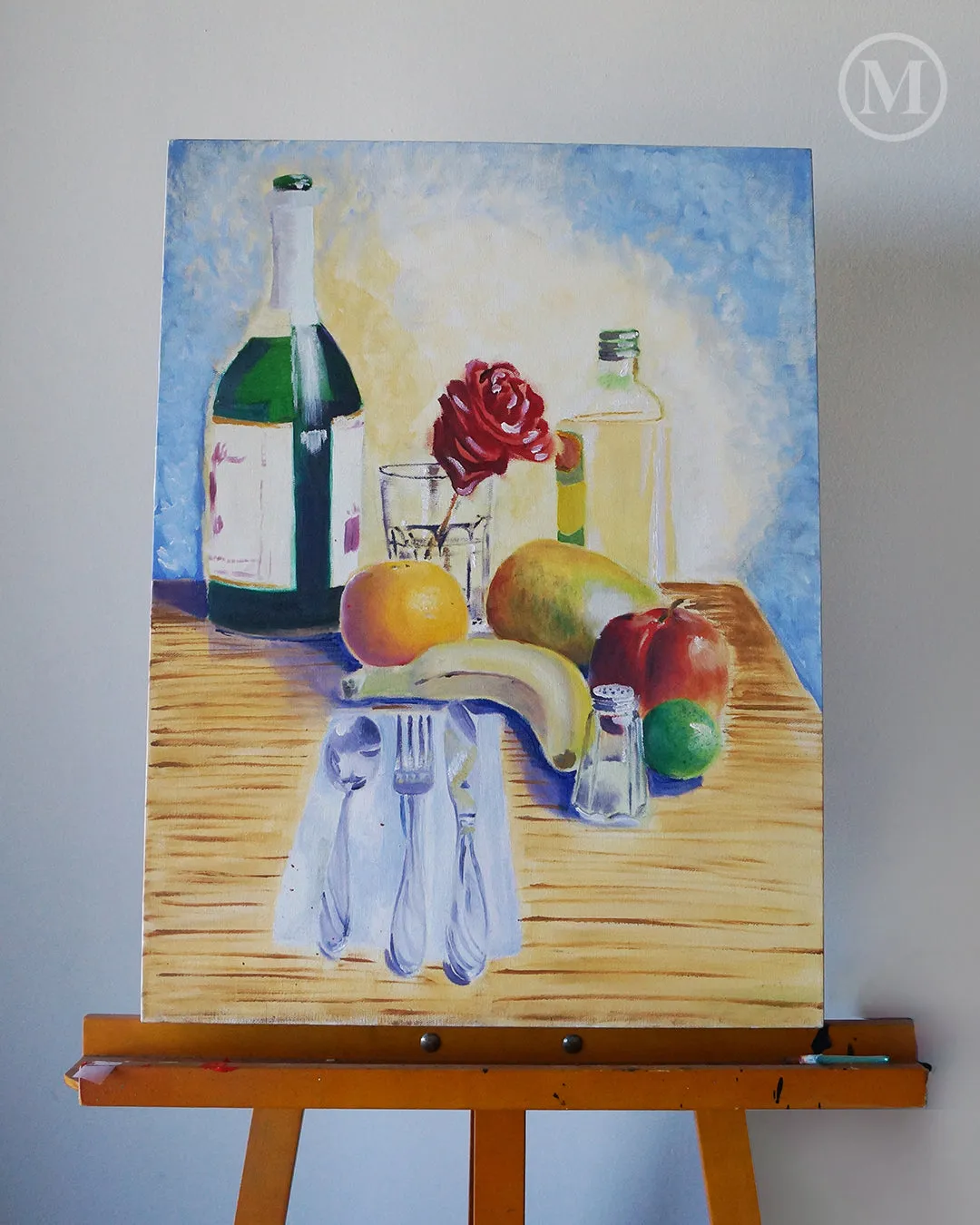 Kitchen Table Still Life