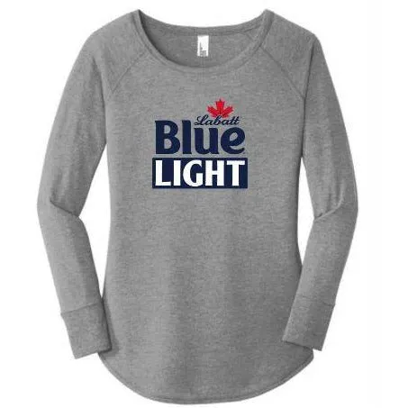 Labatt Blue Light Women's Long Sleeve Tunic Tee