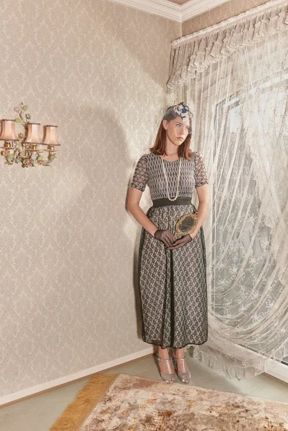 Lace and Grace Dress