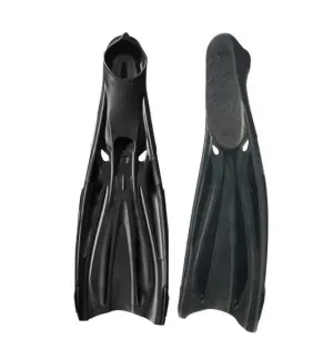 Land and Sea Velocity Premium Thrust Freediving Snorkelling Fin Black