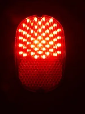 LED TAIL LIGHT KIT TYPE 2- 1962- 1971
