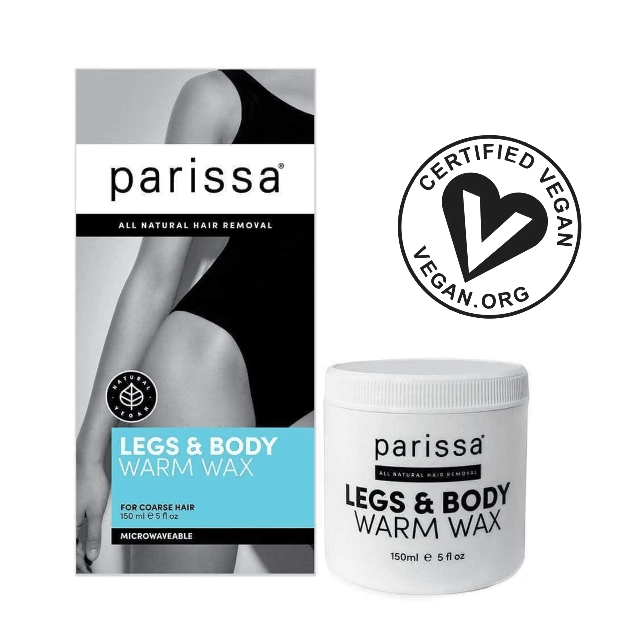 Legs & Body Warm Wax