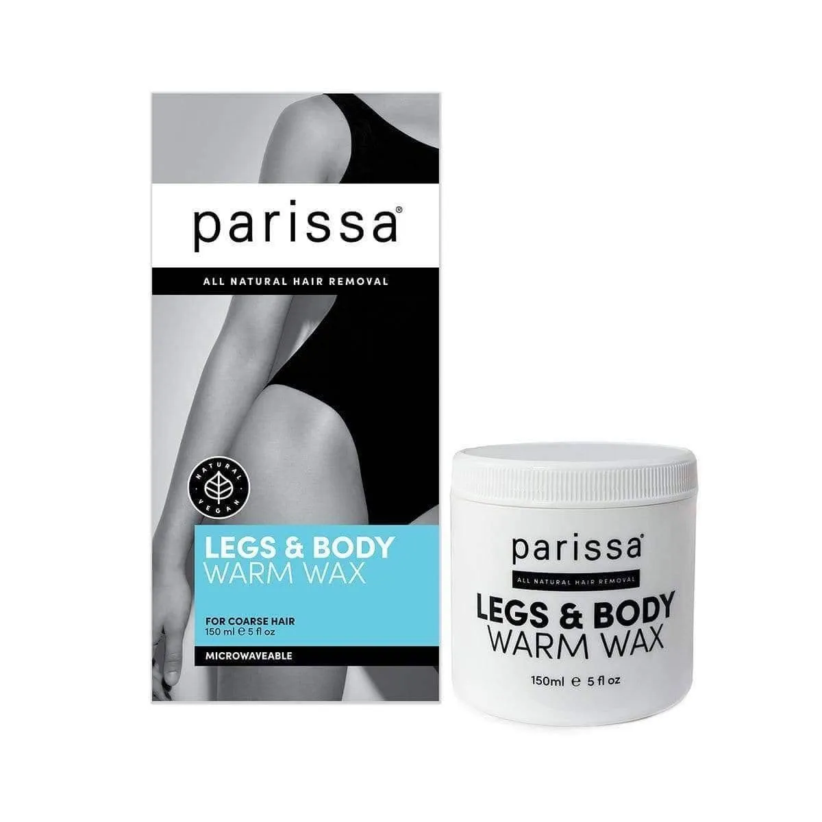 Legs & Body Warm Wax
