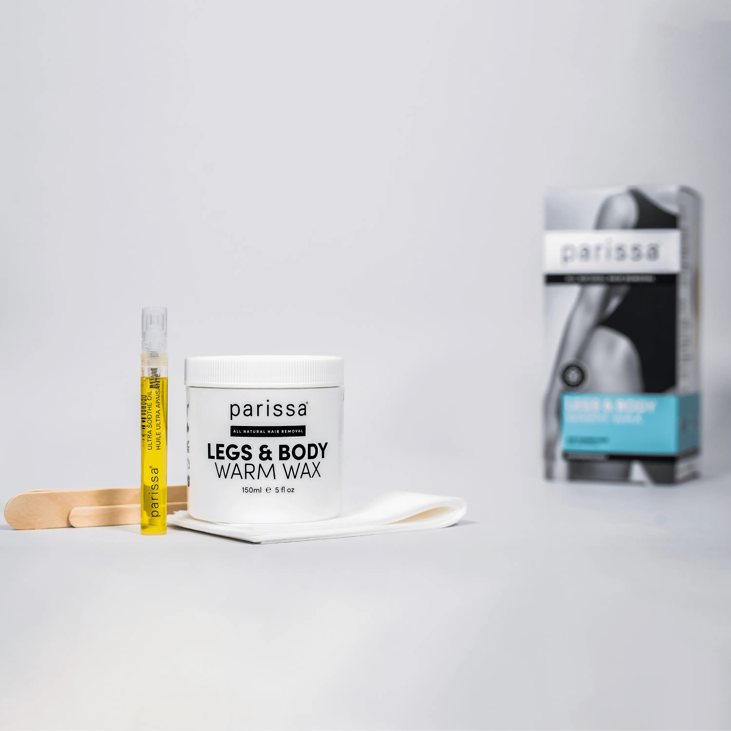 Legs & Body Warm Wax