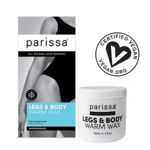 Legs & Body Warm Wax