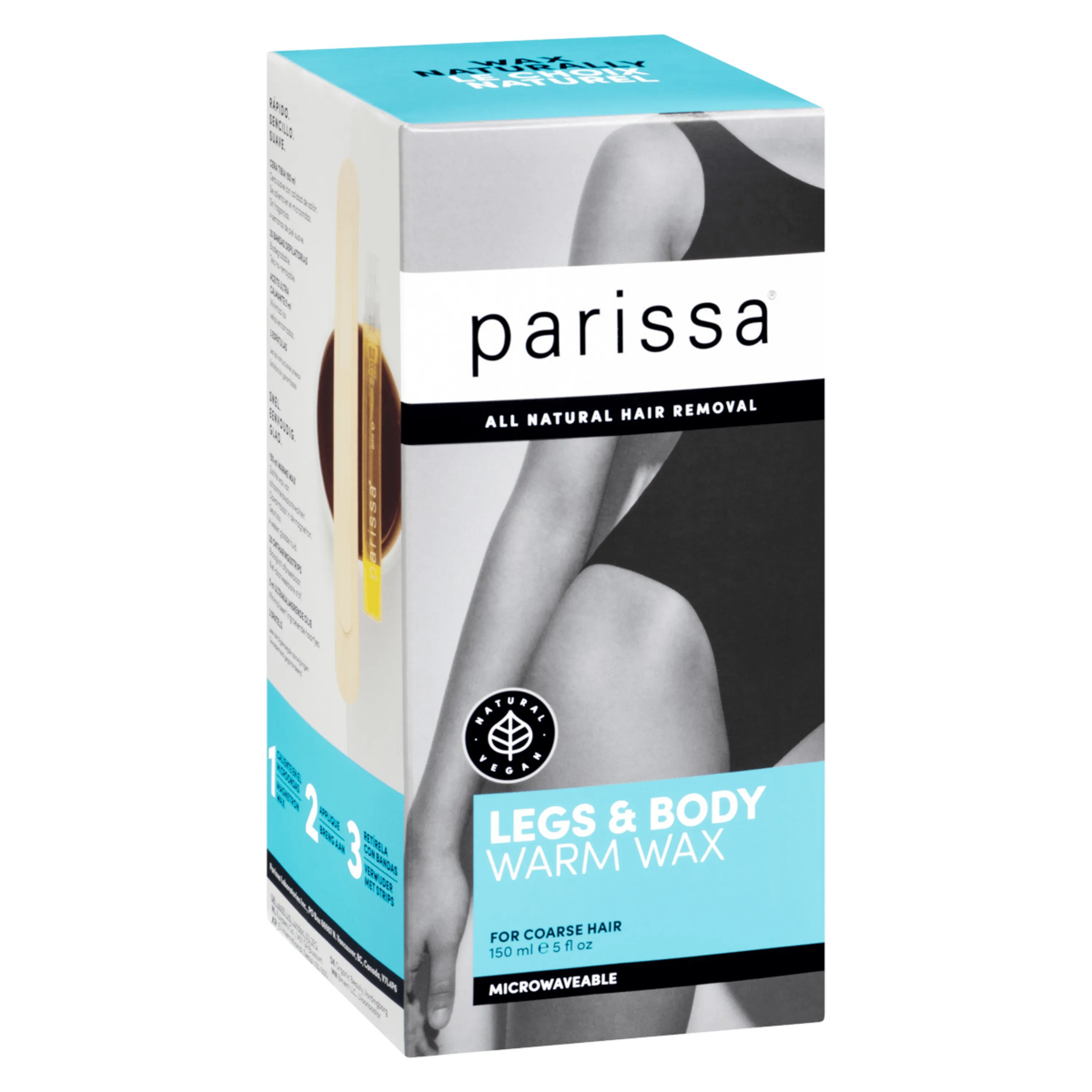 Legs & Body Warm Wax