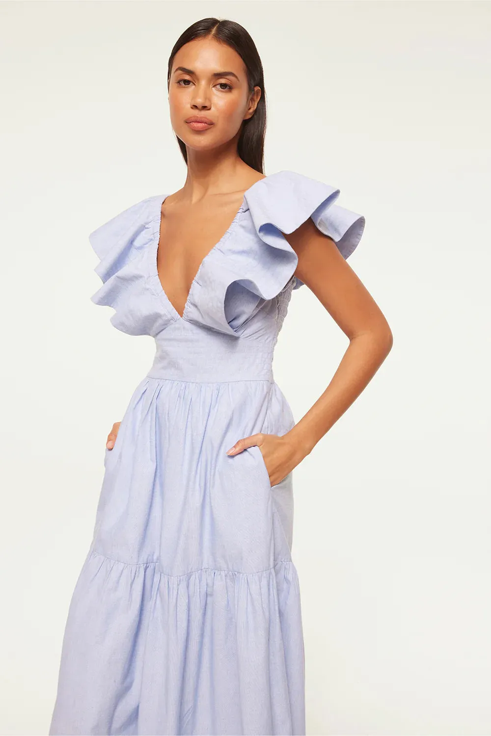 Leonora dress - Trapunto