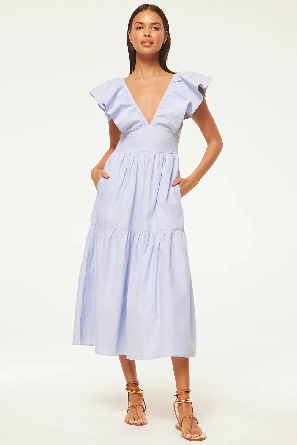 Leonora dress - Trapunto