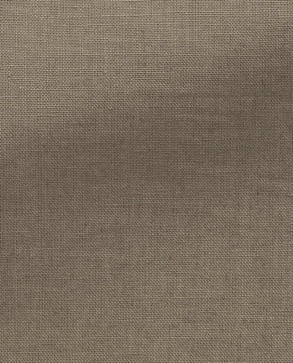 Libeco Taupe Pure Linen Plain Weave Trousers