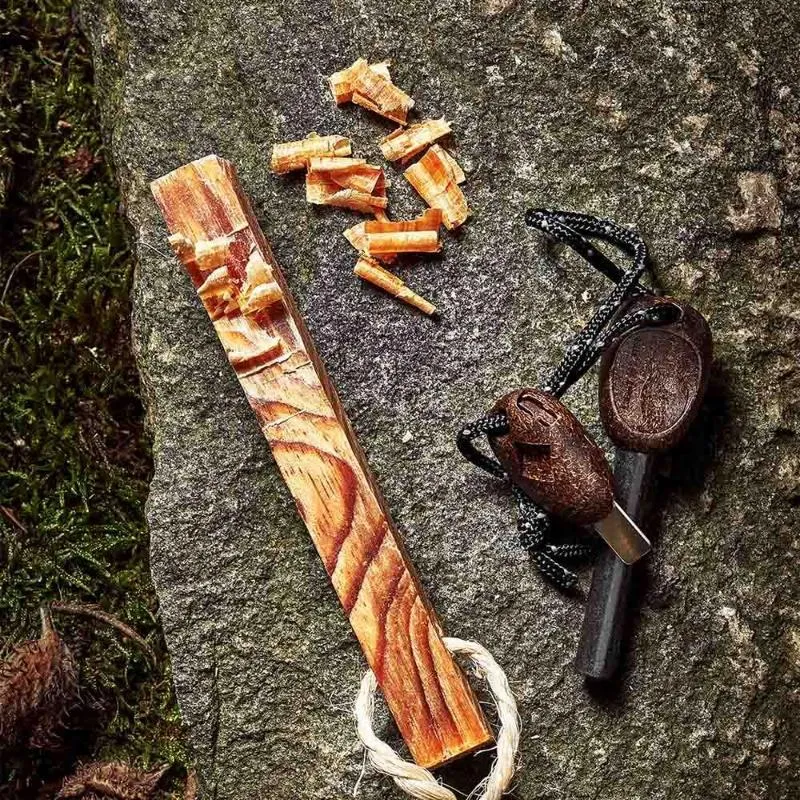 Light My Fire - FireSteel Army BIO tændstål, Rusty Orange