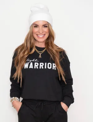 Light Warrior Waist-Length Fleece Sweatshirt