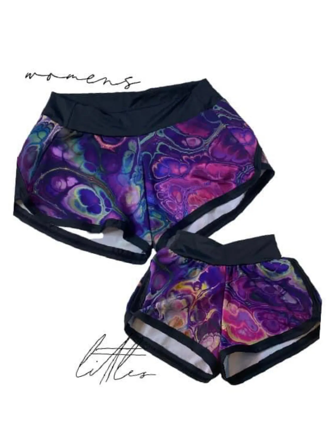 Lil Girl Mile Shorts