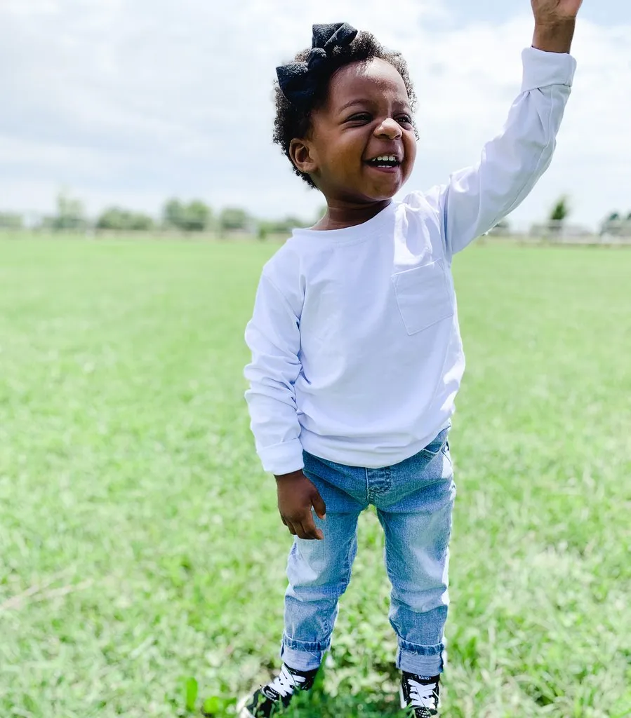 Little Bipsy Denim - Light Wash
