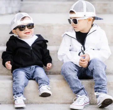 Little Bipsy Denim - Light Wash