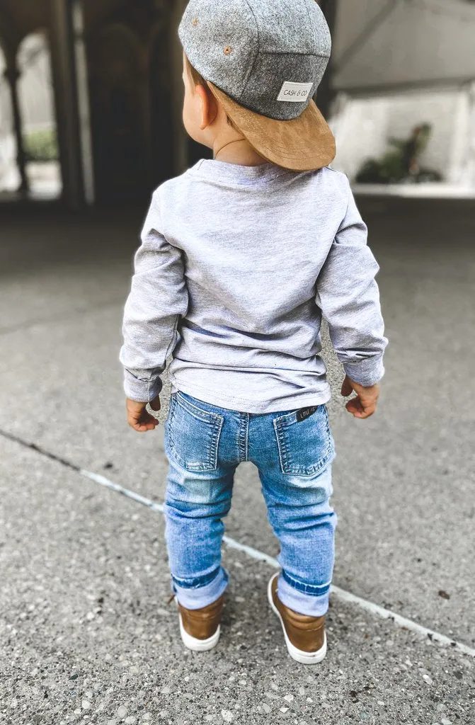 Little Bipsy Denim - Light Wash