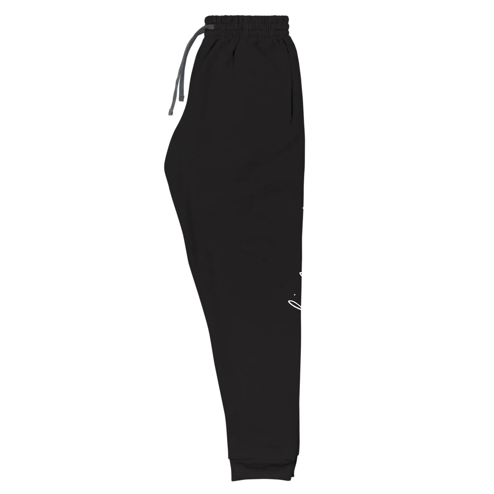 Live More Cursive Unisex Joggers