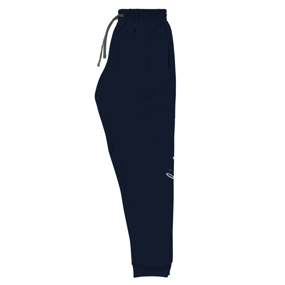 Live More Cursive Unisex Joggers
