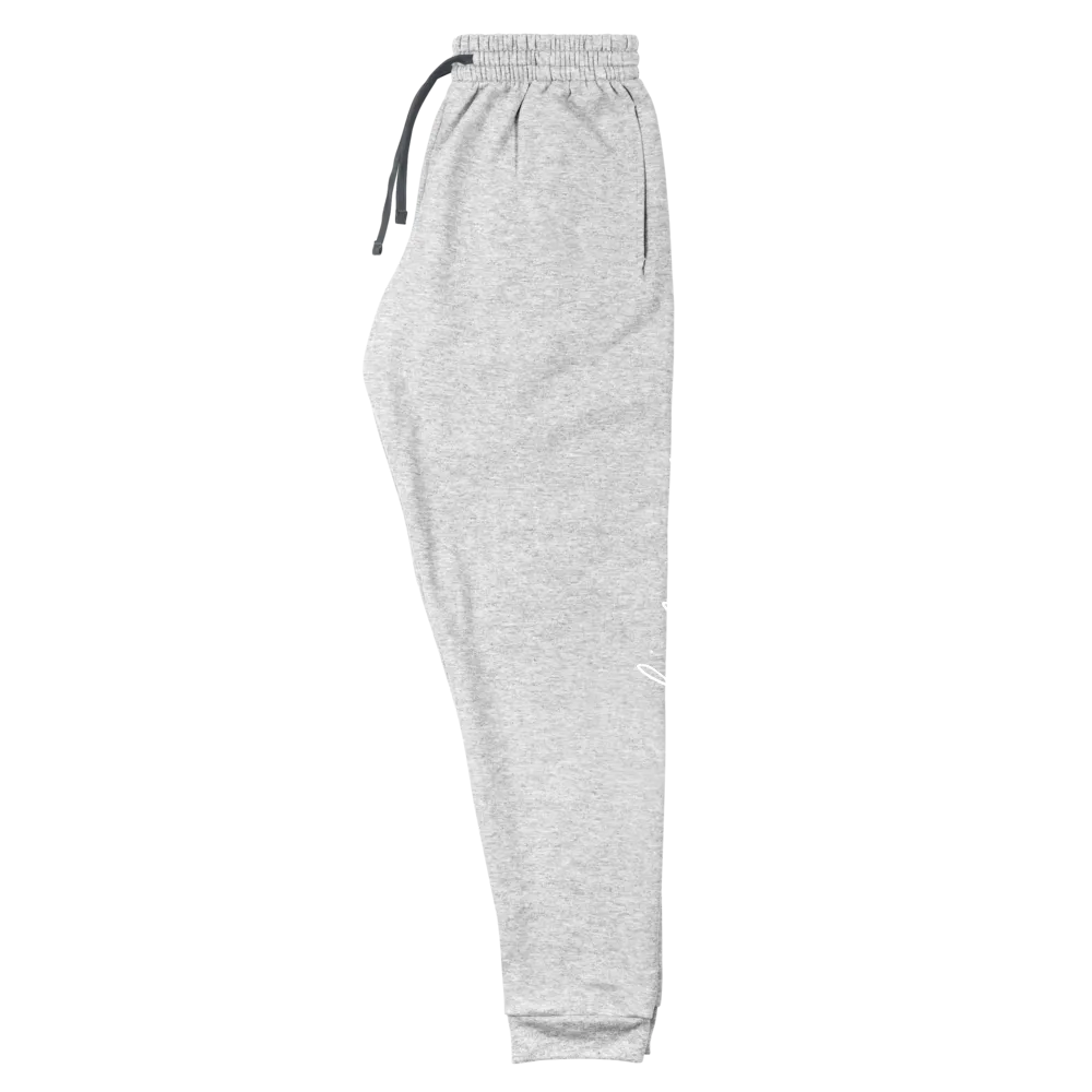 Live More Cursive Unisex Joggers