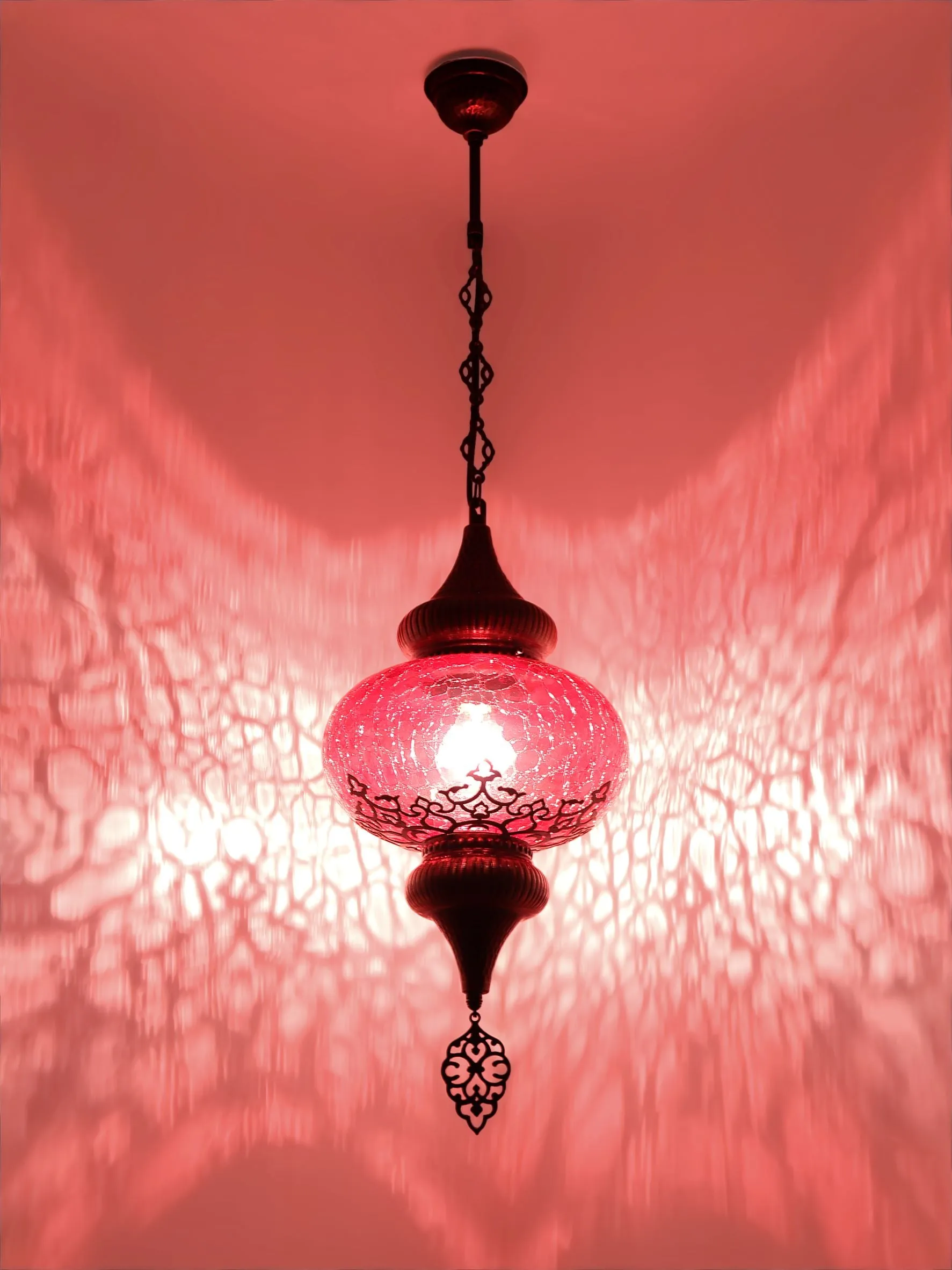Living Room Hanging Lamp Colorful Moroccan Hanging Lamp