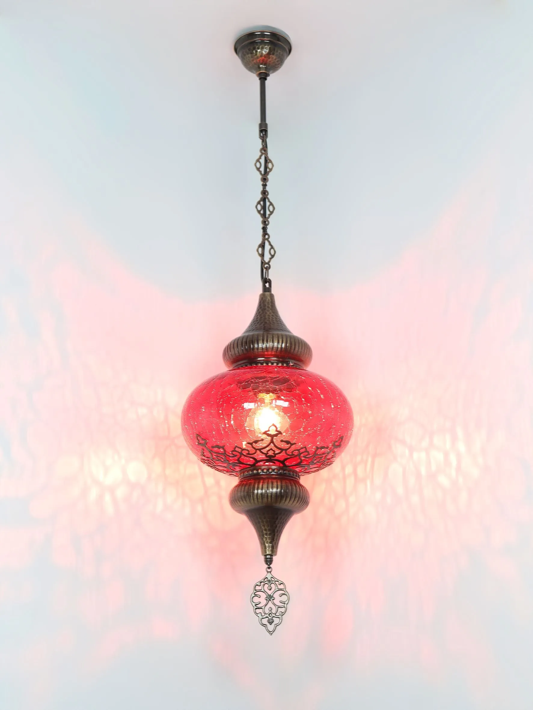 Living Room Hanging Lamp Colorful Moroccan Hanging Lamp