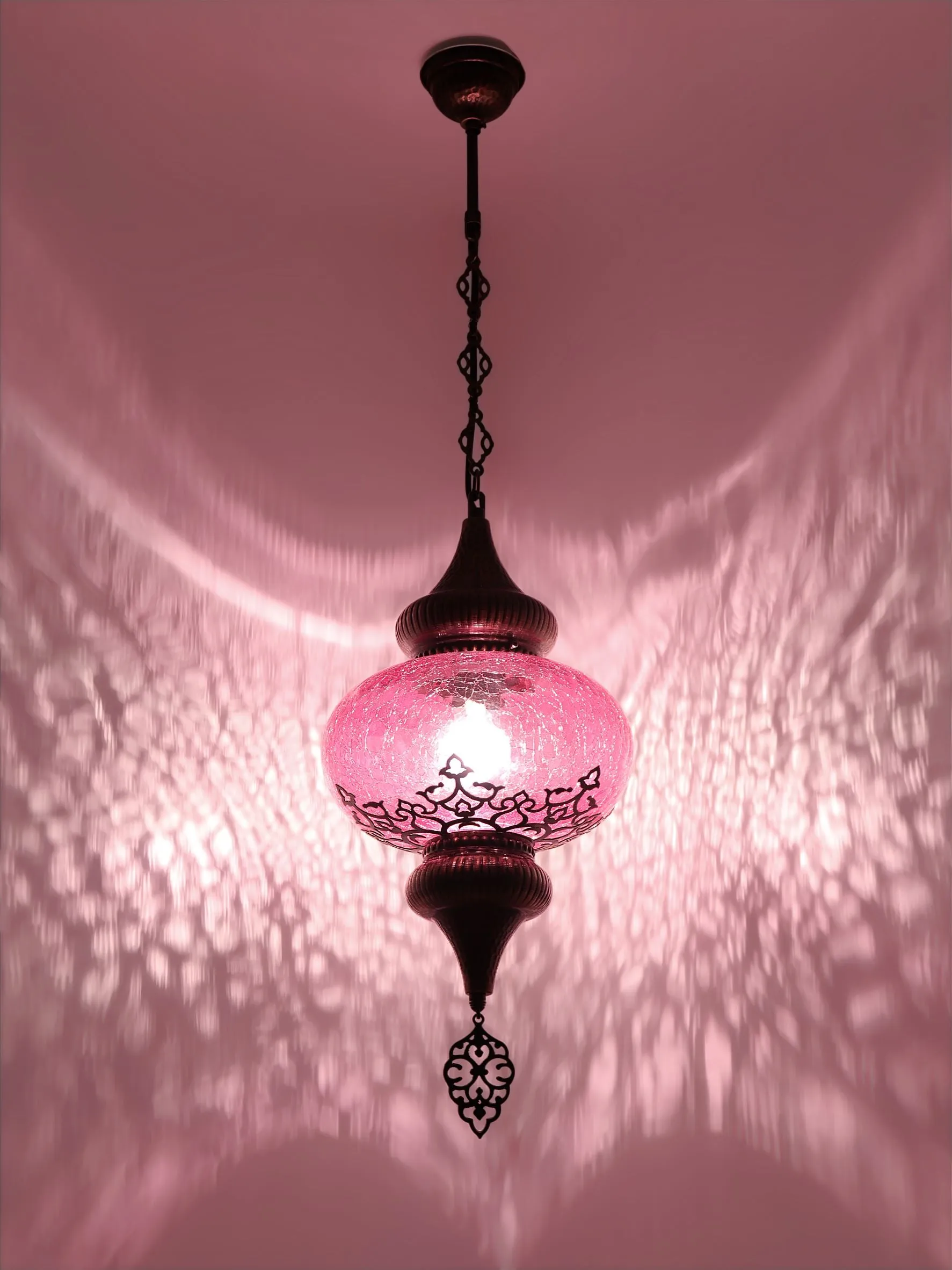 Living Room Hanging Lamp Colorful Moroccan Hanging Lamp