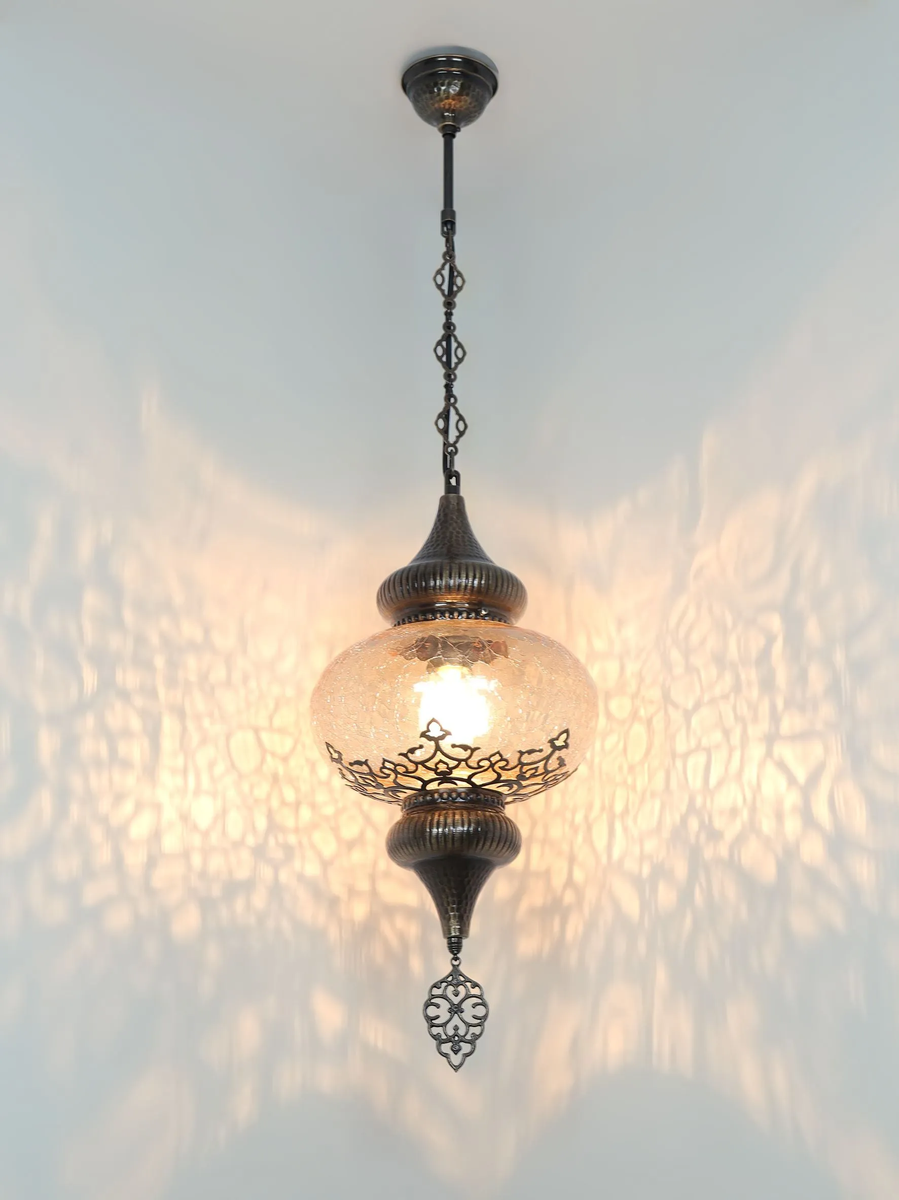 Living Room Hanging Lamp Colorful Moroccan Hanging Lamp