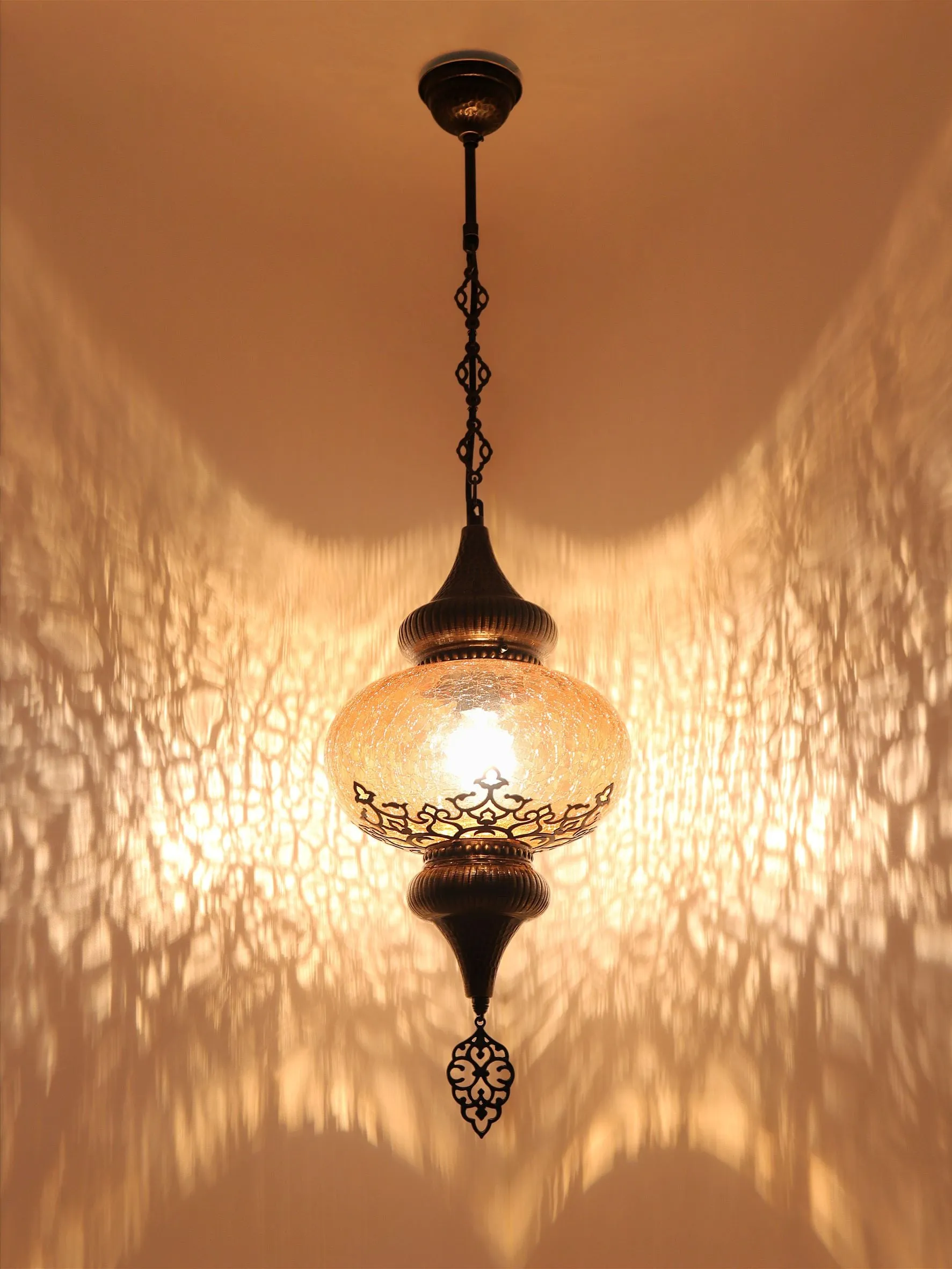 Living Room Hanging Lamp Colorful Moroccan Hanging Lamp