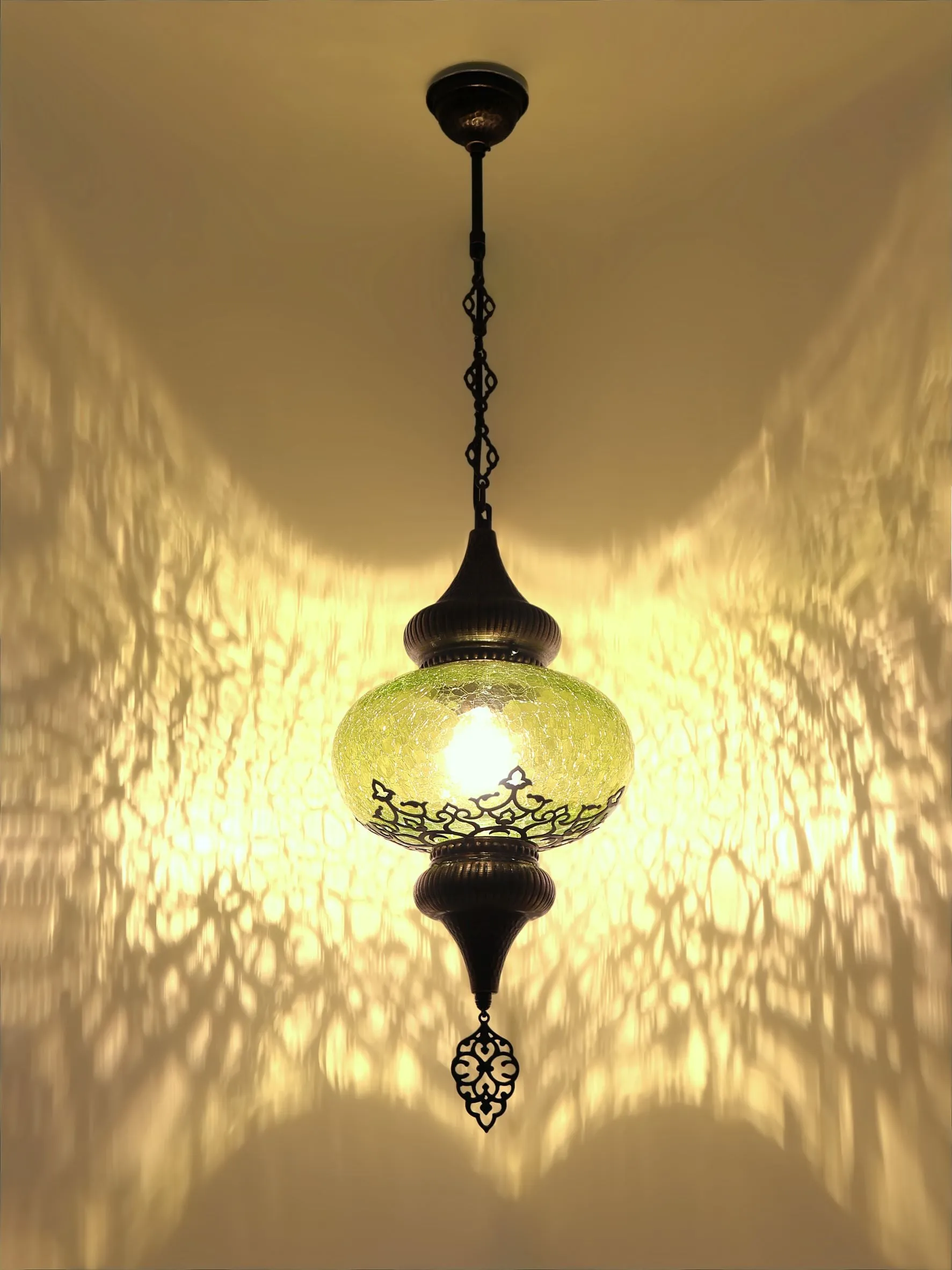 Living Room Hanging Lamp Colorful Moroccan Hanging Lamp
