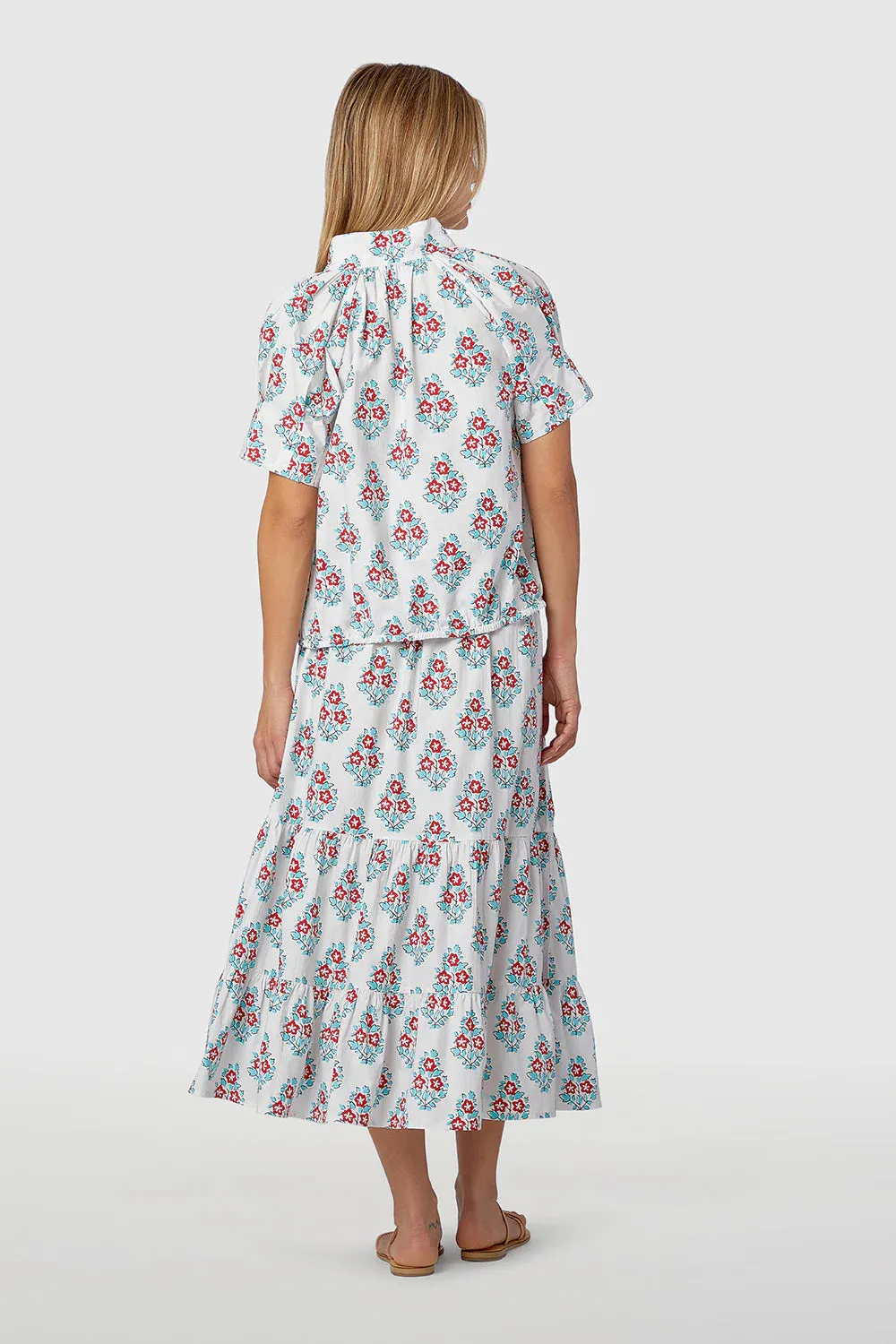 Livro Market Skirt- Liberty Stamp