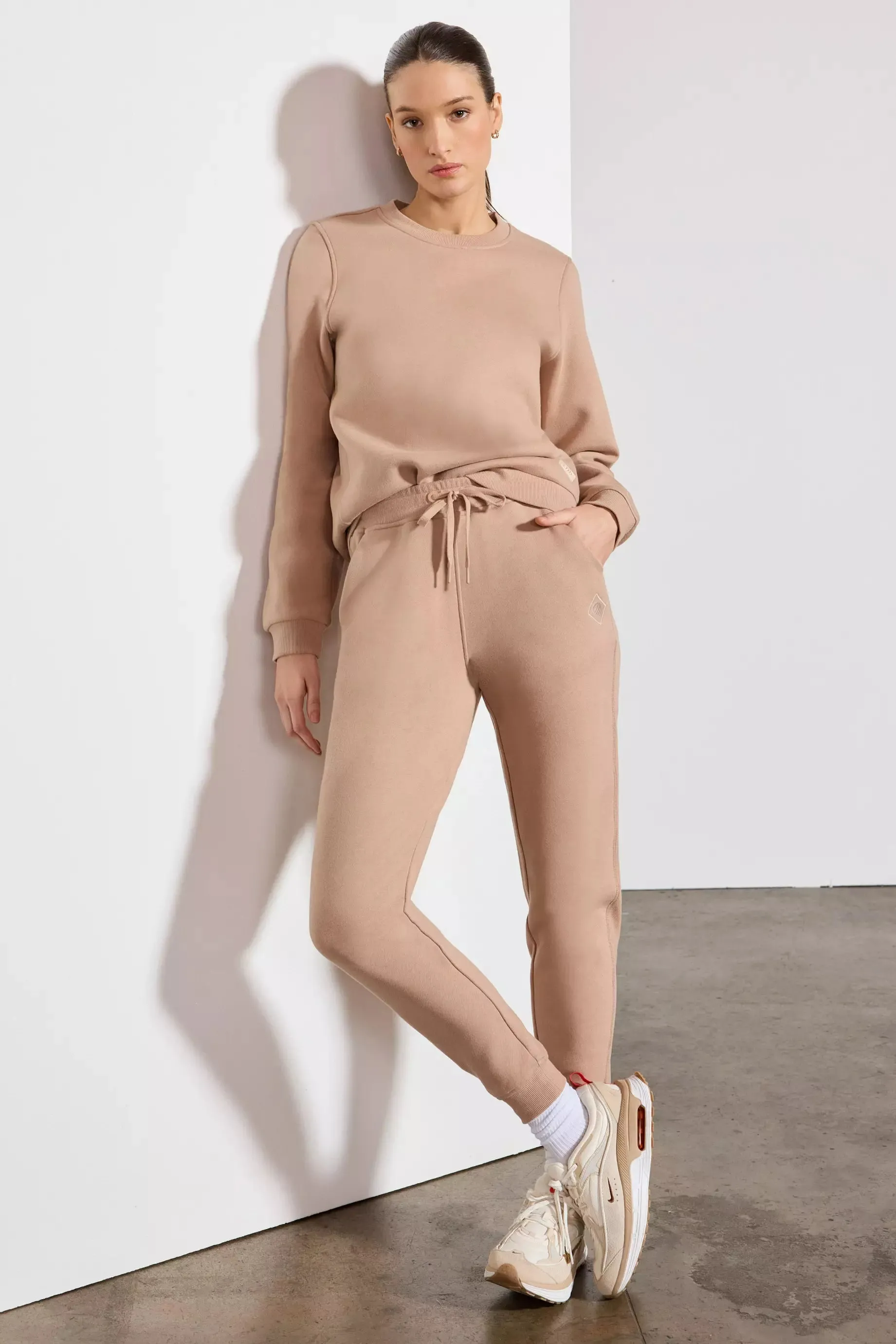 Luxefleece Jogger - Warm Taupe