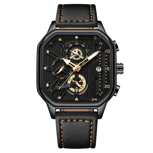 Luxury Stylish New Original Trsoye Quartz Watch - TRS 01