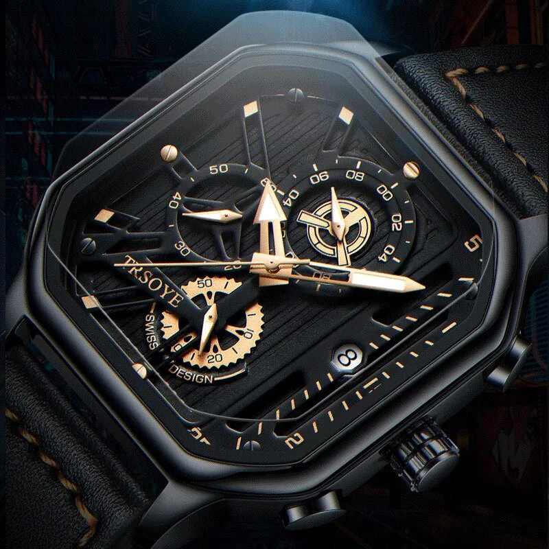 Luxury Stylish New Original Trsoye Quartz Watch - TRS 01