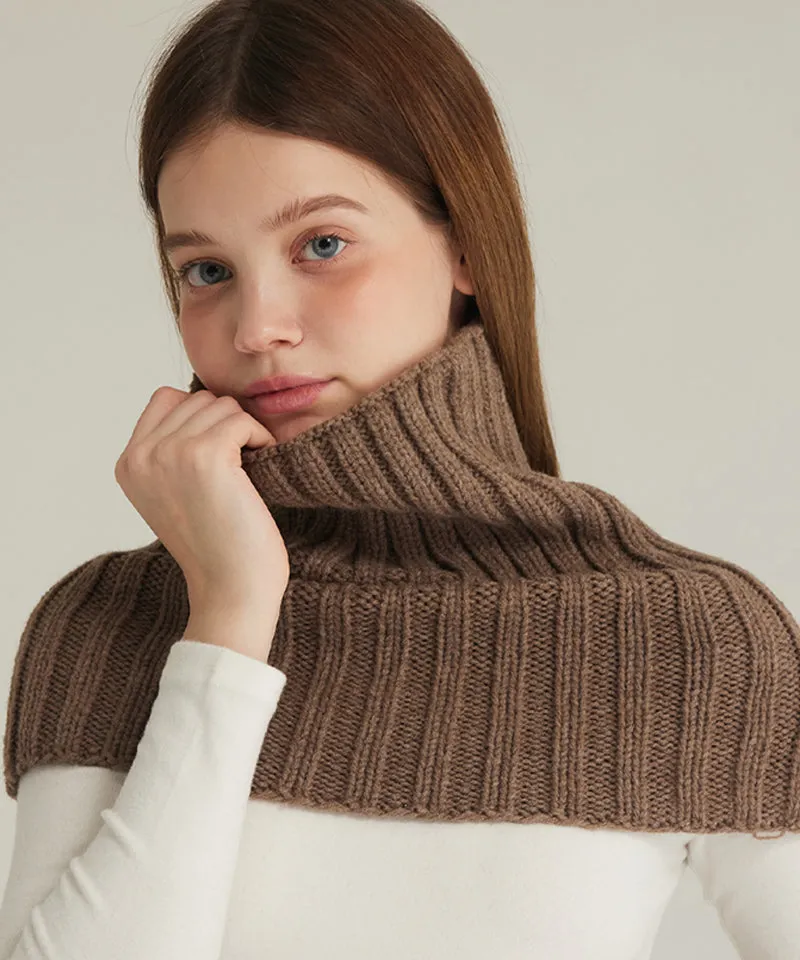 MACKY Golf: Cozy Knit Neck Warmer - 3 Colors