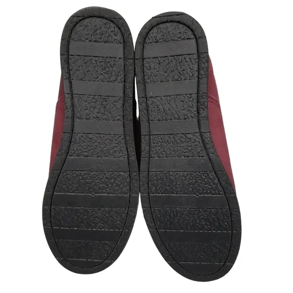 Marc Joseph | NIB Gramercy Wine Nubuck Leather Preppy High Top Booties Girl's 12
