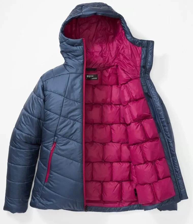 Marmot Warm Cube Featherless Hoody Femme