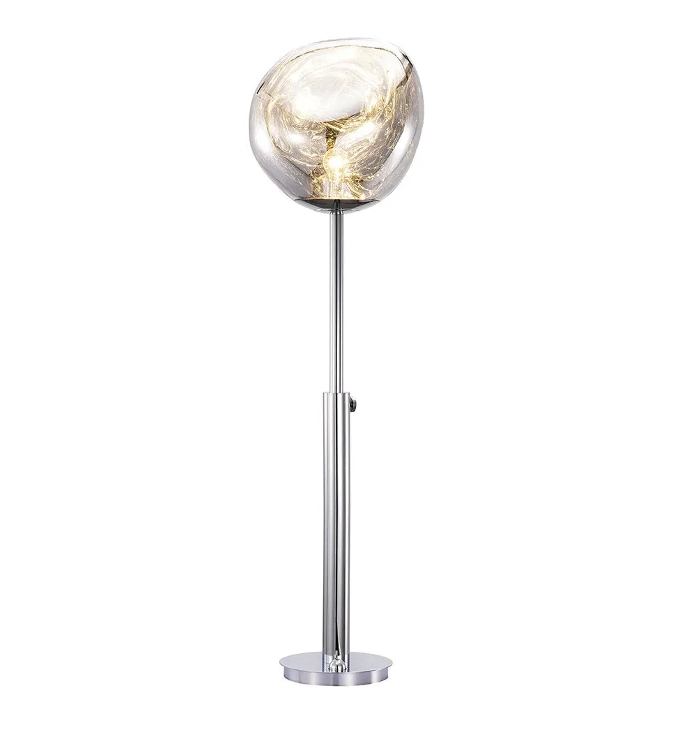 Matilda Floor Lamp - Chrome