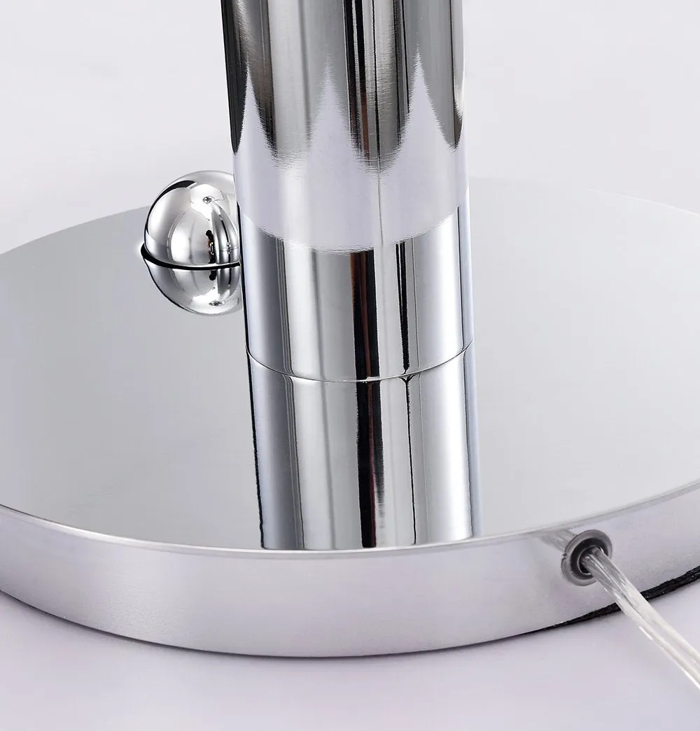 Matilda Floor Lamp - Chrome