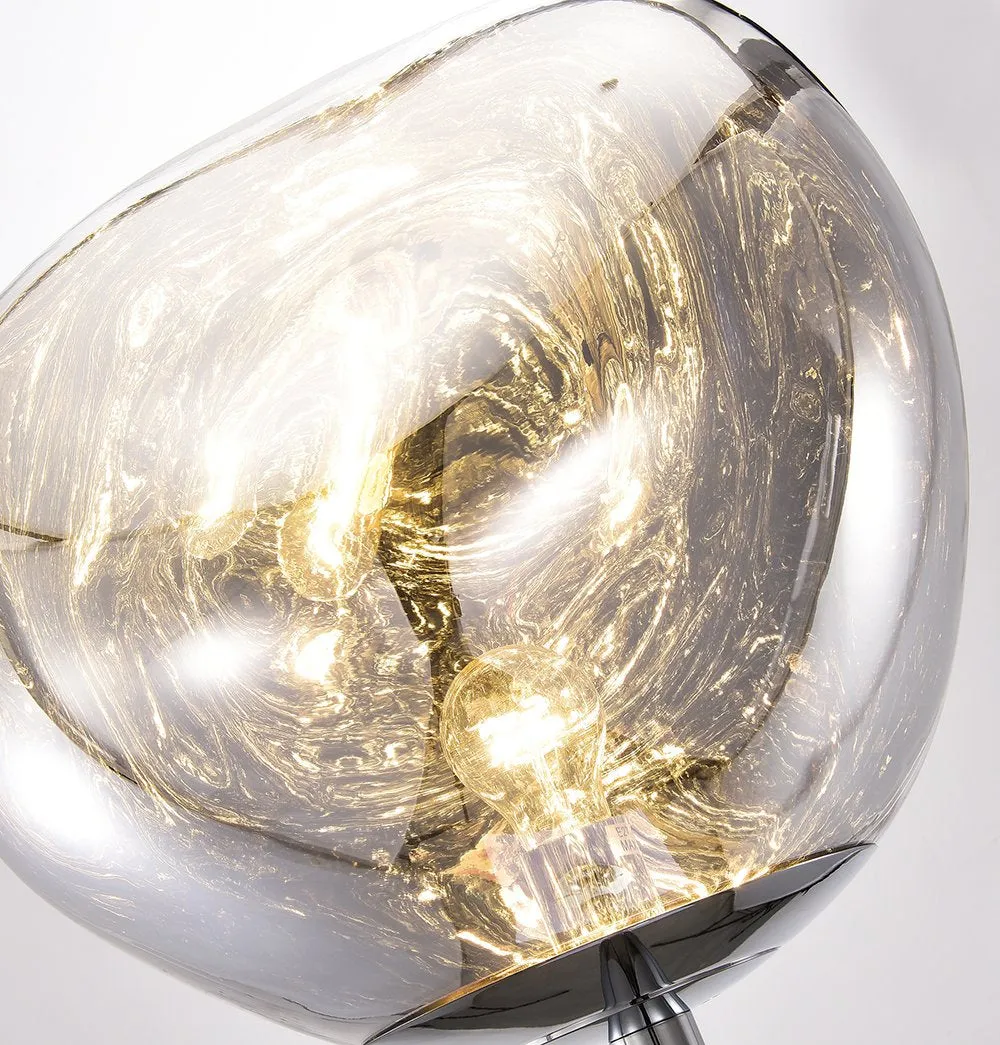 Matilda Floor Lamp - Chrome