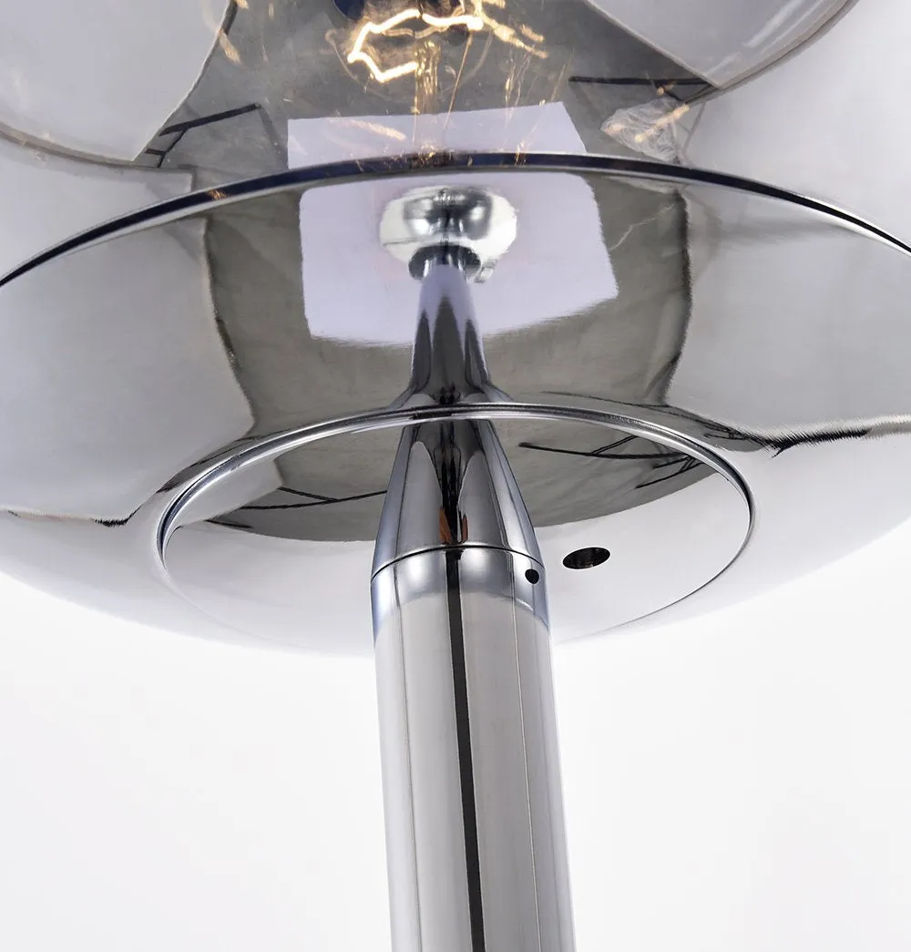 Matilda Floor Lamp - Chrome
