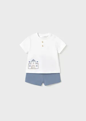 Mayoral Baby Boys Short and T-Shirt Set