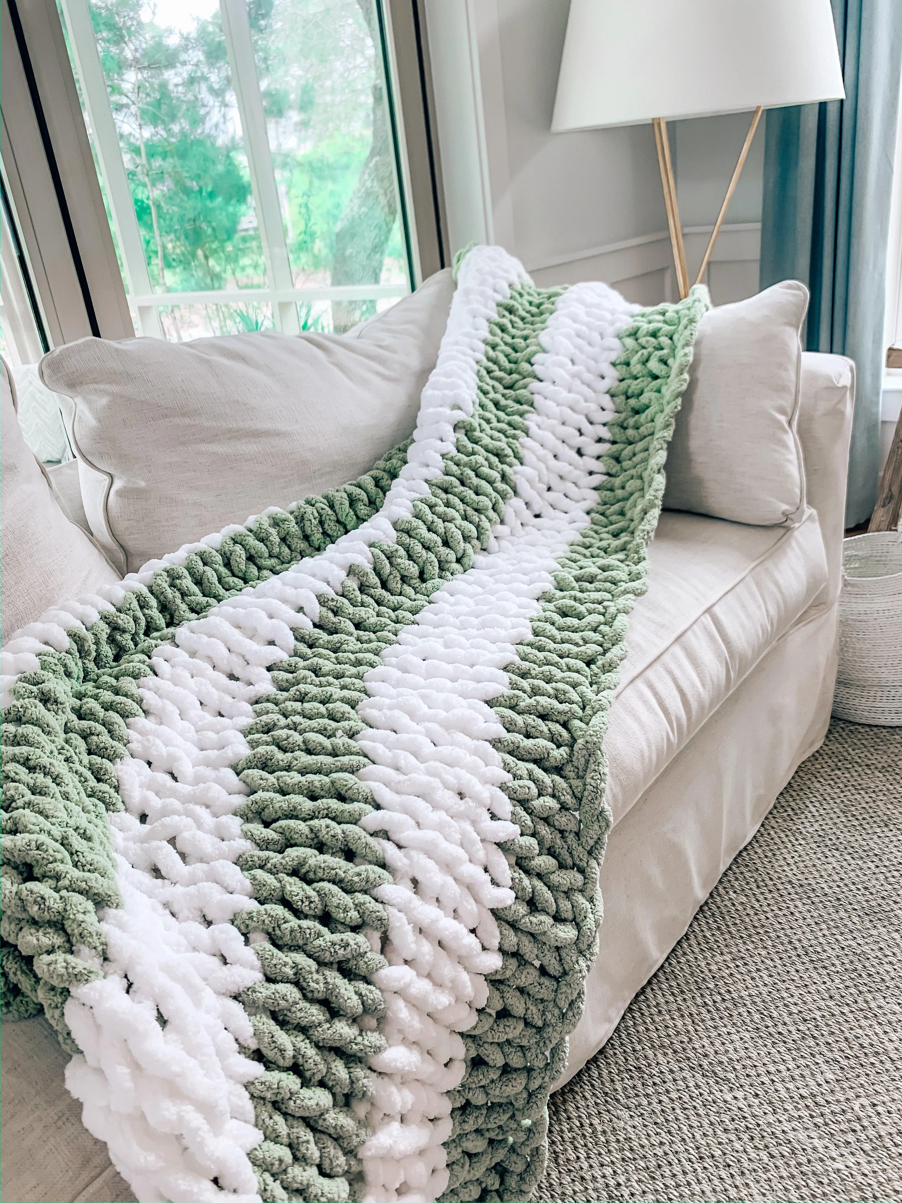 Meadow Cozy Throw