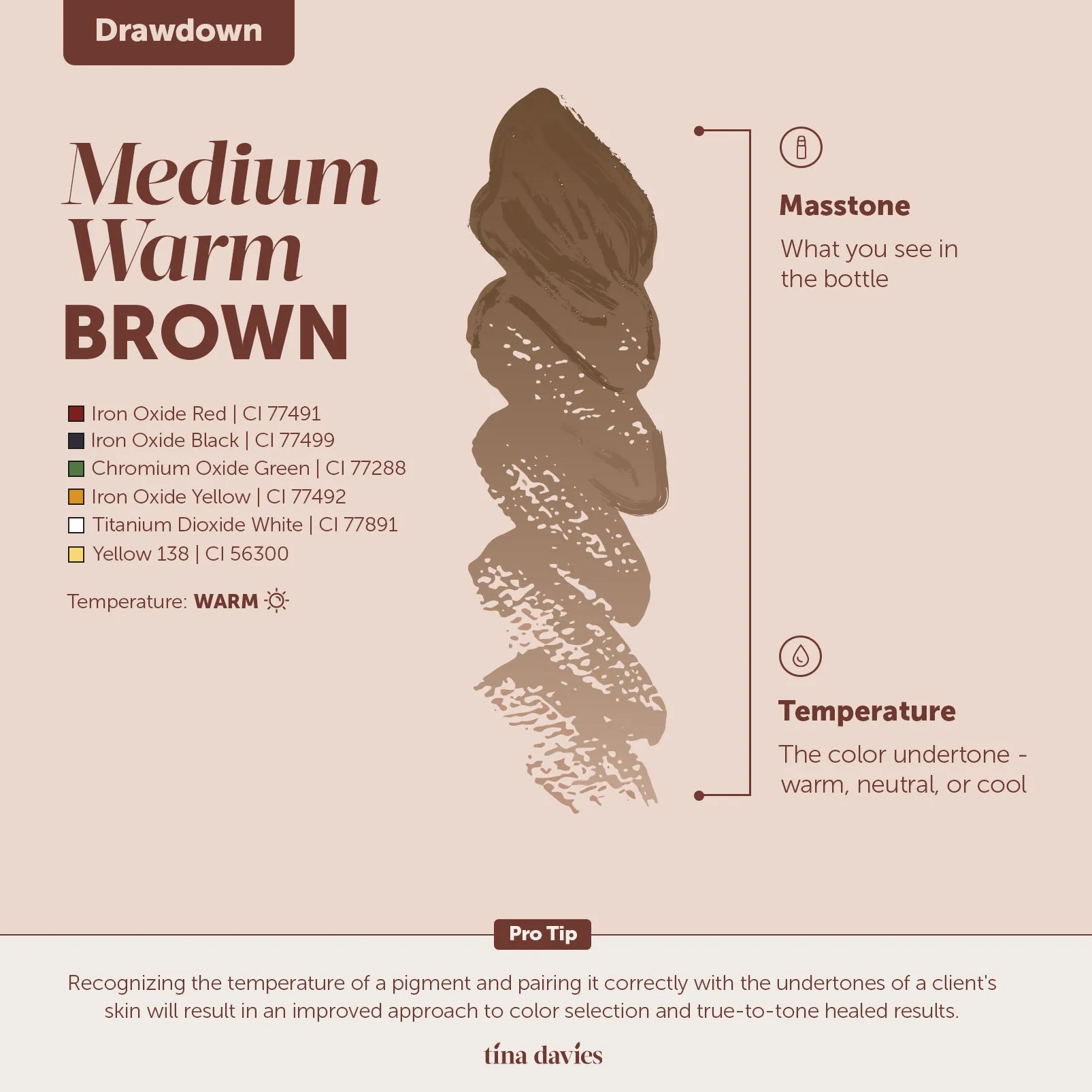Medium Warm Brown