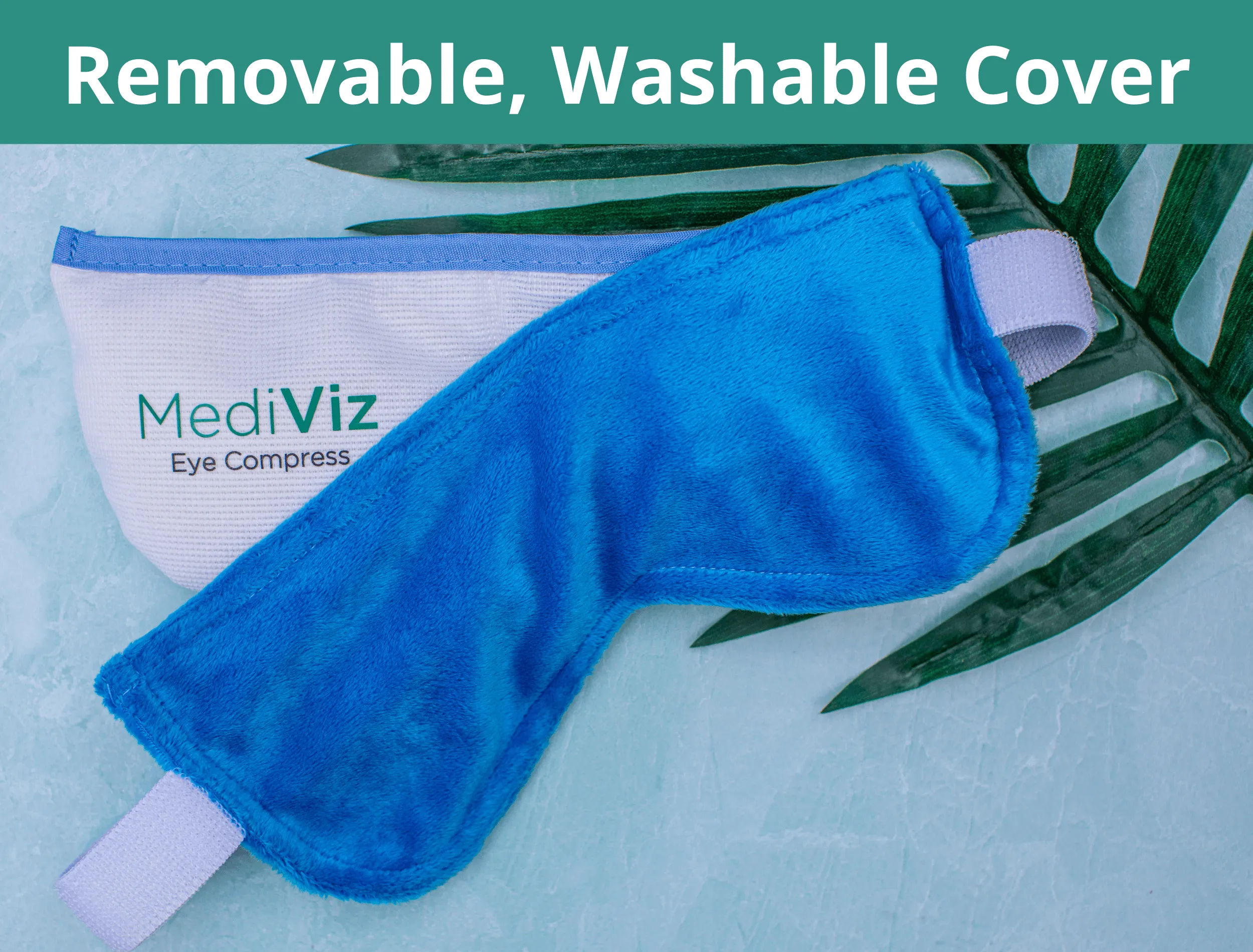 Mediviz Warm Compress Mask - With Removable Cover