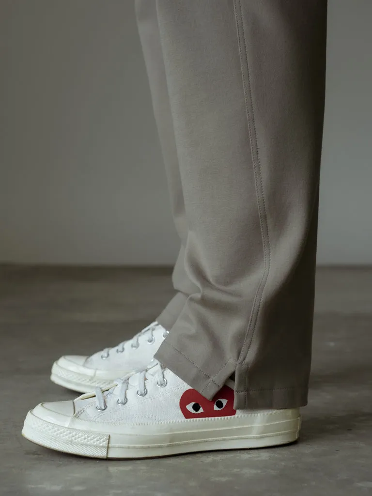 MEN TRACK TROUSERS - WARM GRAY