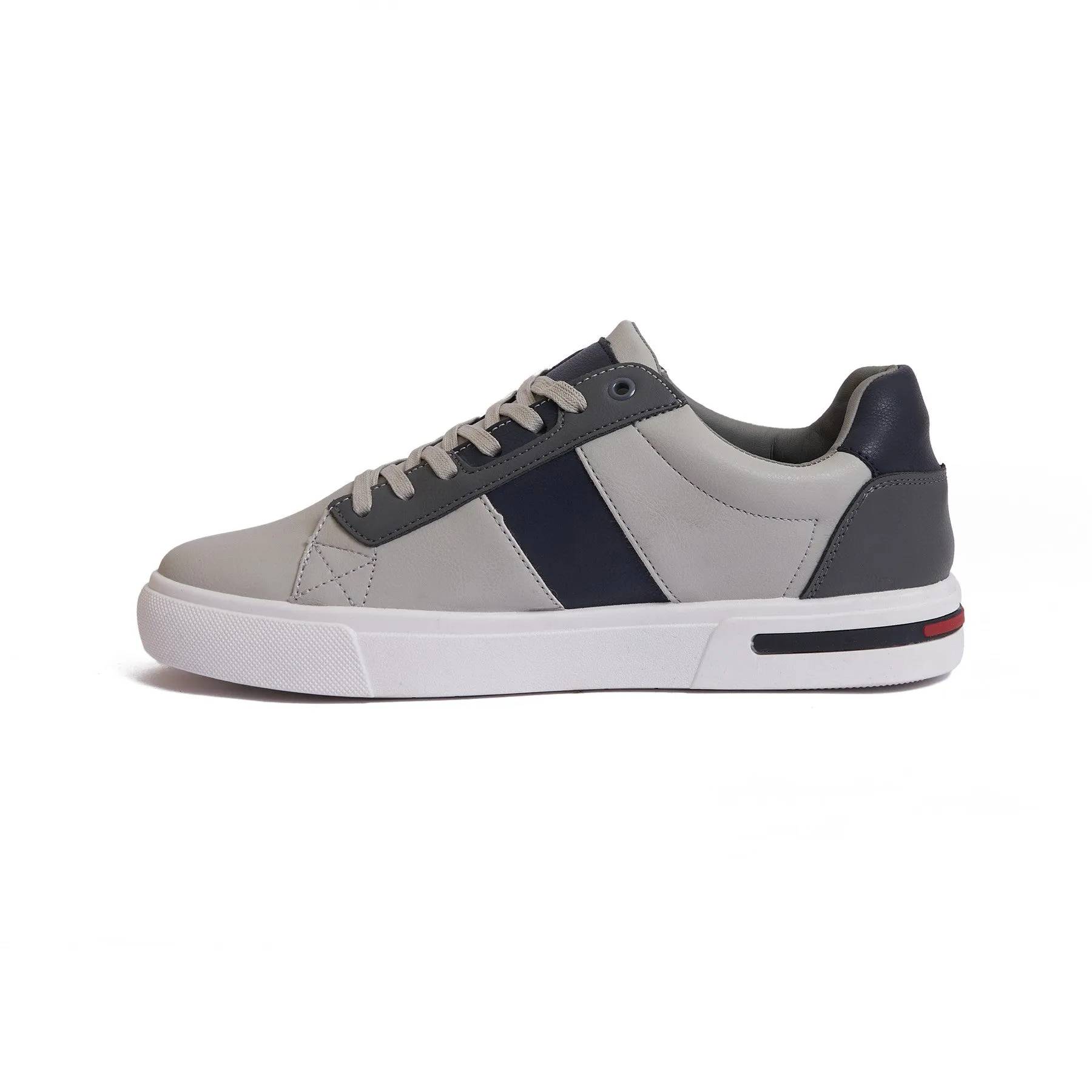 Men's Slip-ins Sleek and Stylish Sneaker - Gray - Model VSB015