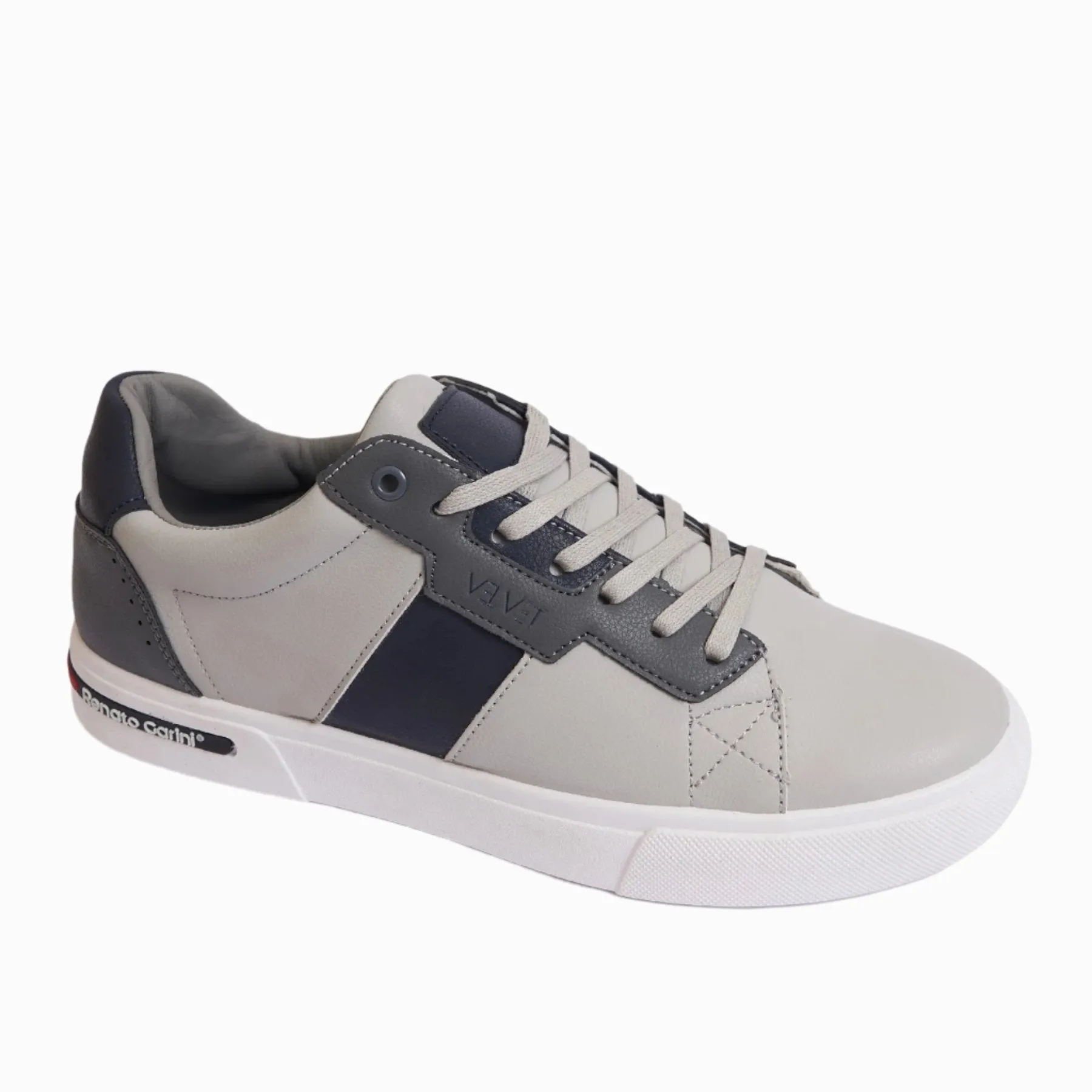 Men's Slip-ins Sleek and Stylish Sneaker - Gray - Model VSB015