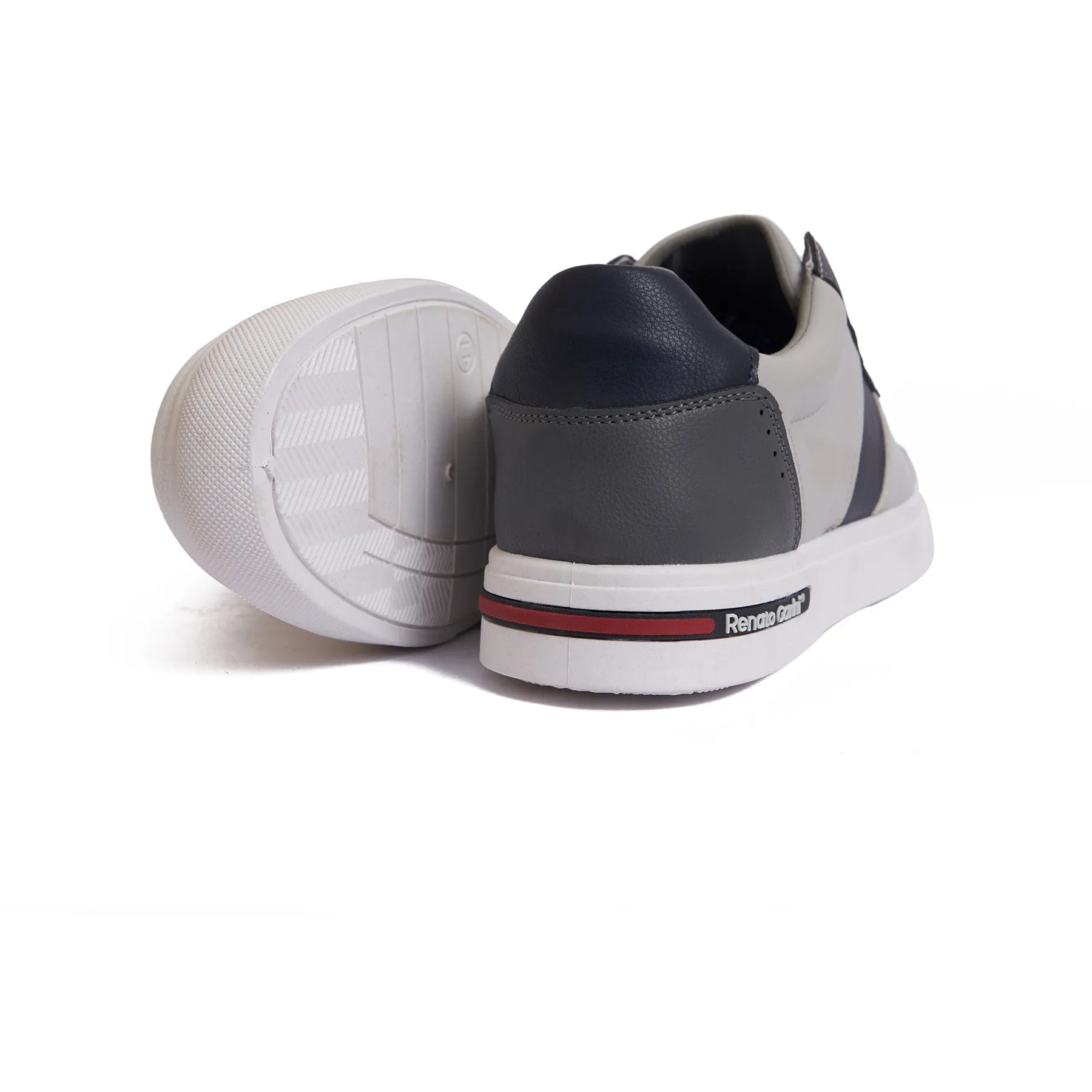 Men's Slip-ins Sleek and Stylish Sneaker - Gray - Model VSB015