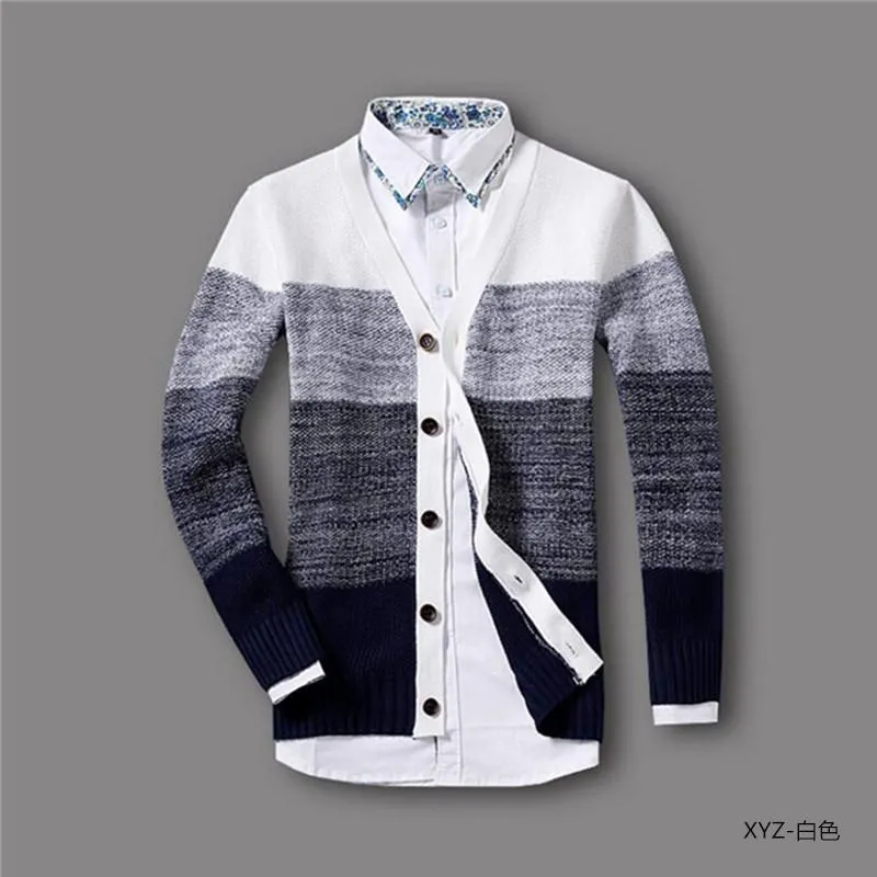 Men's Thick Winter Cardigan