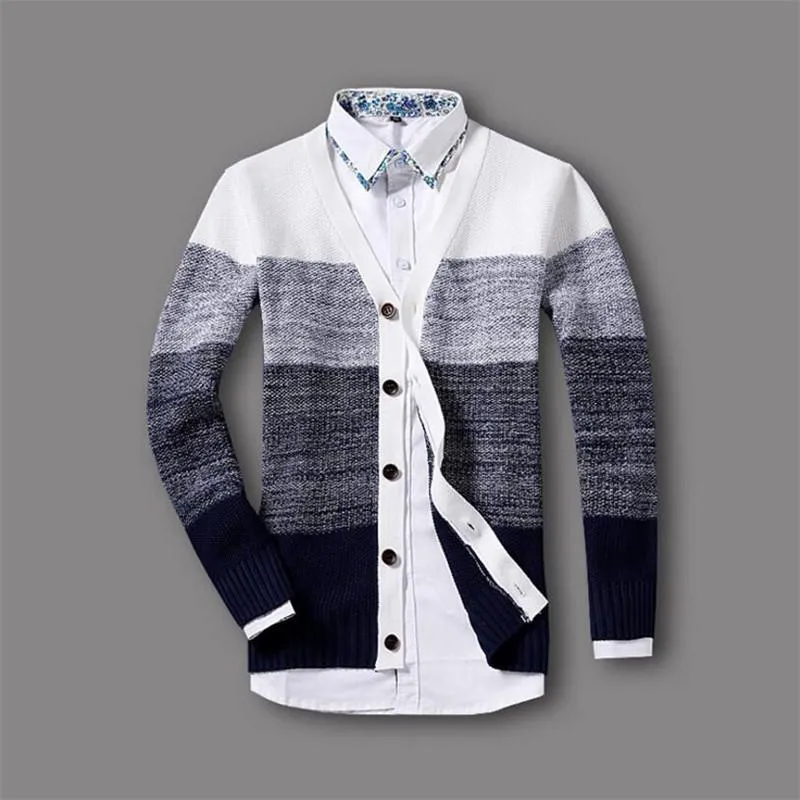 Men's Thick Winter Cardigan